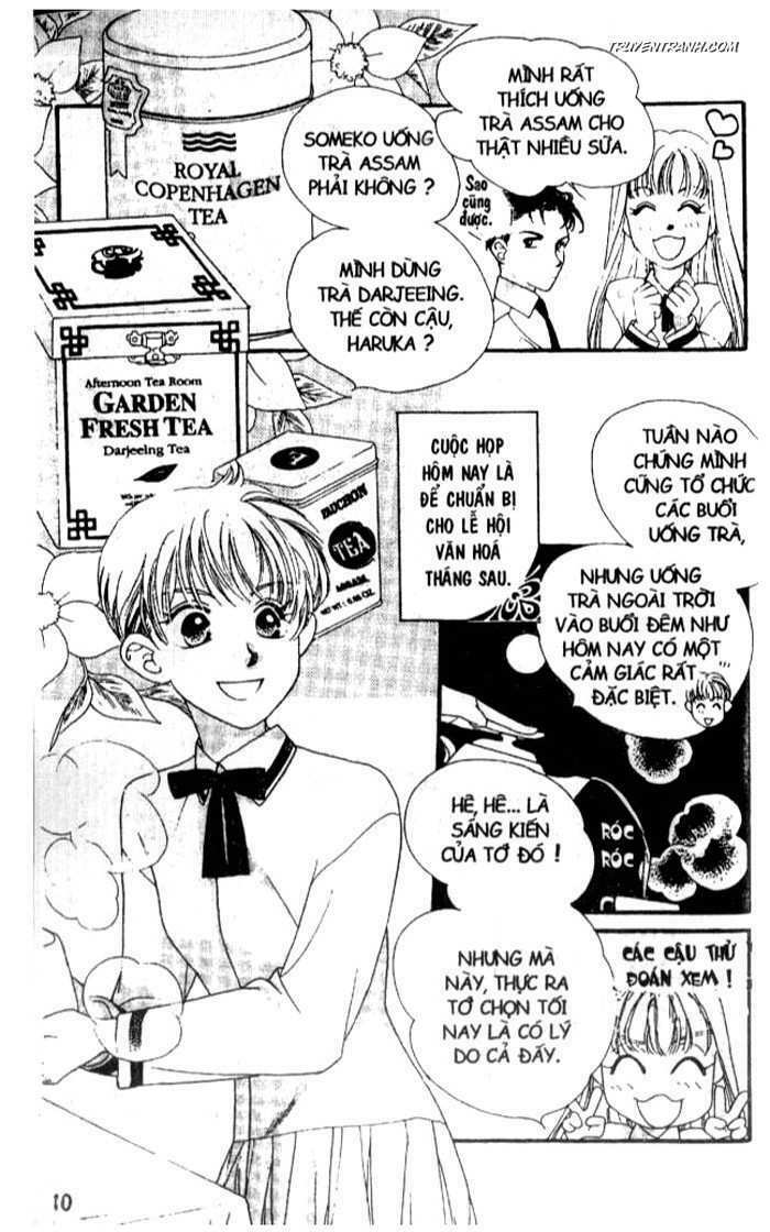 Koucha Ouji (Hoàng Tử Hồng Trà) Chapter 1 - Trang 2