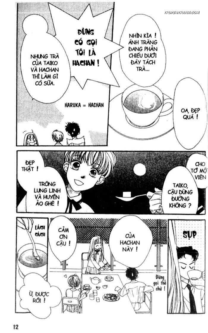 Koucha Ouji (Hoàng Tử Hồng Trà) Chapter 1 - Trang 2