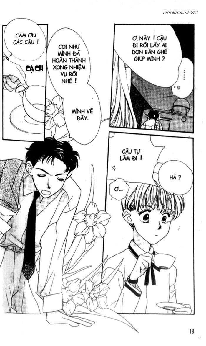 Koucha Ouji (Hoàng Tử Hồng Trà) Chapter 1 - Trang 2