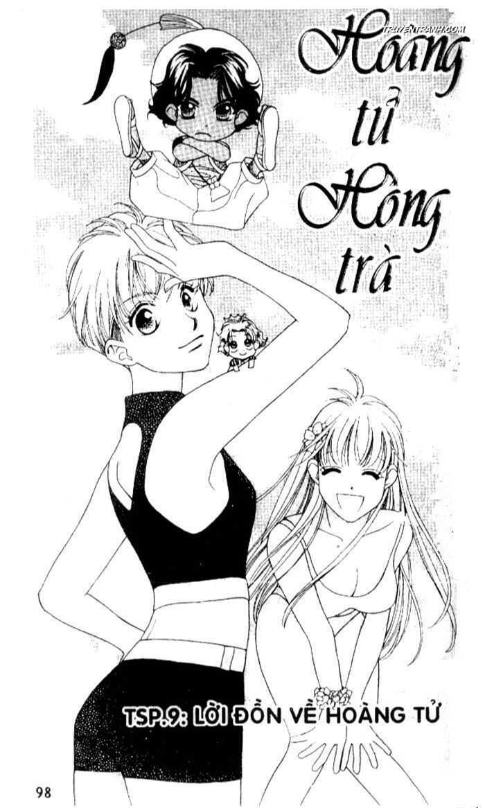 Koucha Ouji (Hoàng Tử Hồng Trà) Chapter 10 - Trang 2