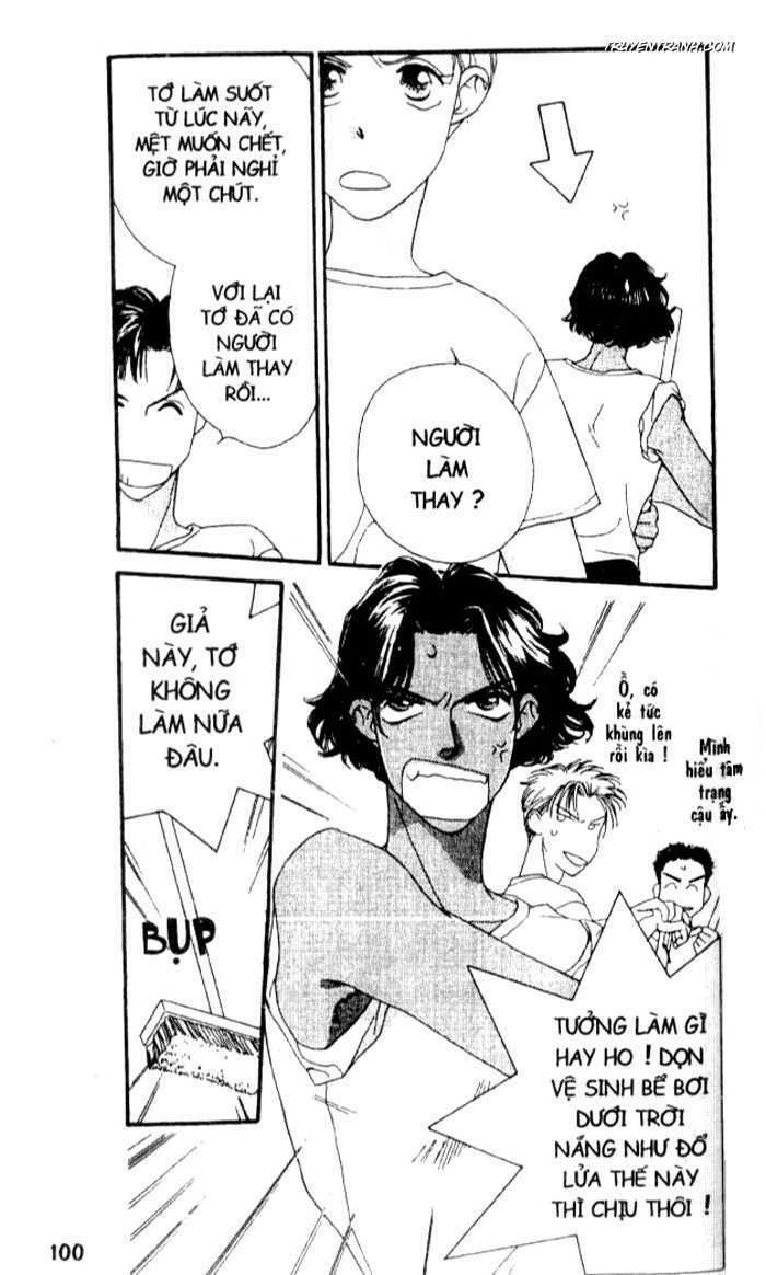 Koucha Ouji (Hoàng Tử Hồng Trà) Chapter 10 - Trang 2