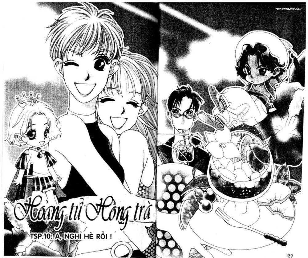 Koucha Ouji (Hoàng Tử Hồng Trà) Chapter 10 - Trang 2