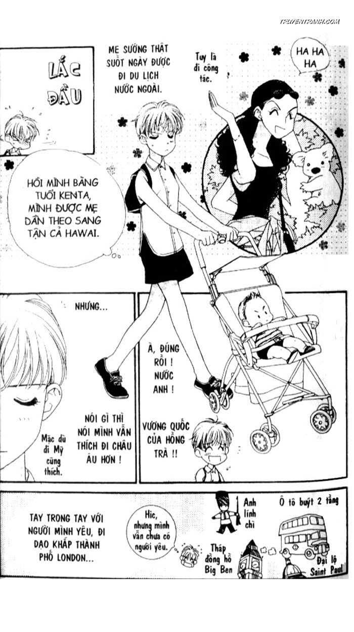 Koucha Ouji (Hoàng Tử Hồng Trà) Chapter 11 - Trang 2