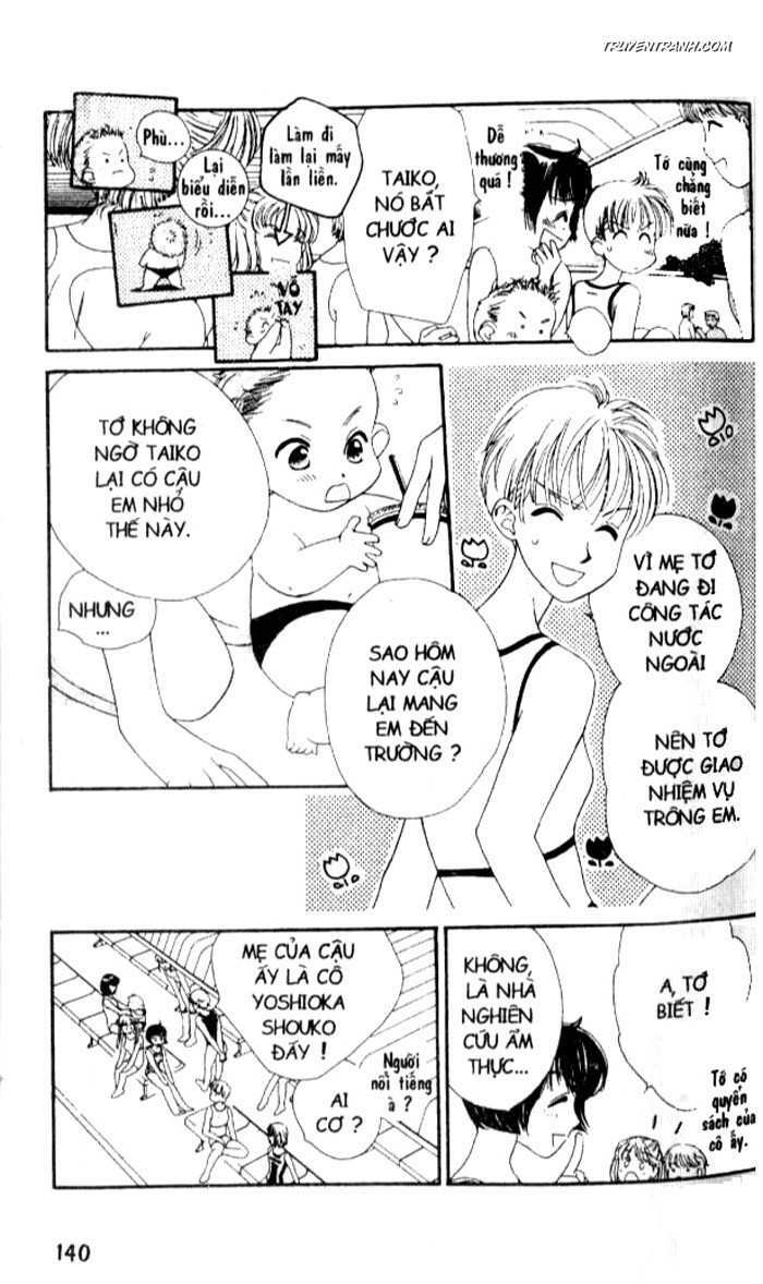 Koucha Ouji (Hoàng Tử Hồng Trà) Chapter 11 - Trang 2