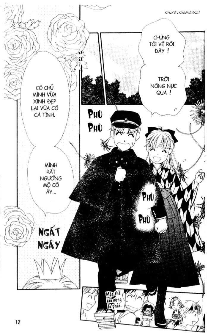 Koucha Ouji (Hoàng Tử Hồng Trà) Chapter 13 - Trang 2