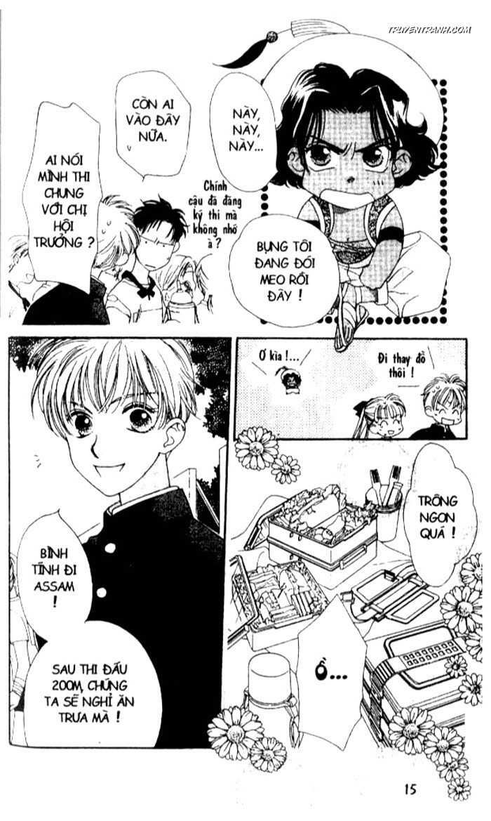 Koucha Ouji (Hoàng Tử Hồng Trà) Chapter 13 - Trang 2