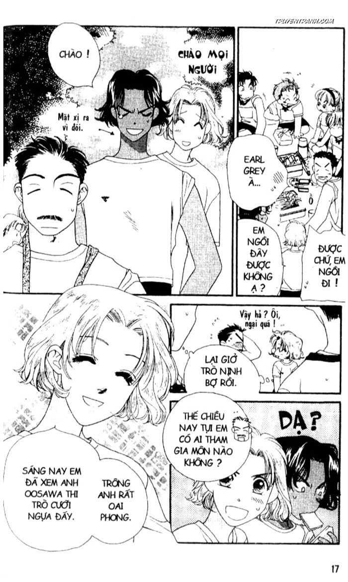 Koucha Ouji (Hoàng Tử Hồng Trà) Chapter 13 - Trang 2