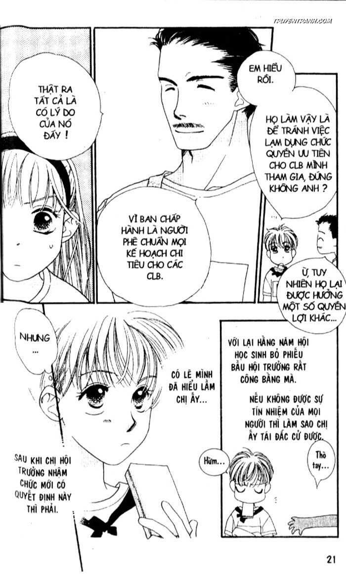 Koucha Ouji (Hoàng Tử Hồng Trà) Chapter 13 - Trang 2