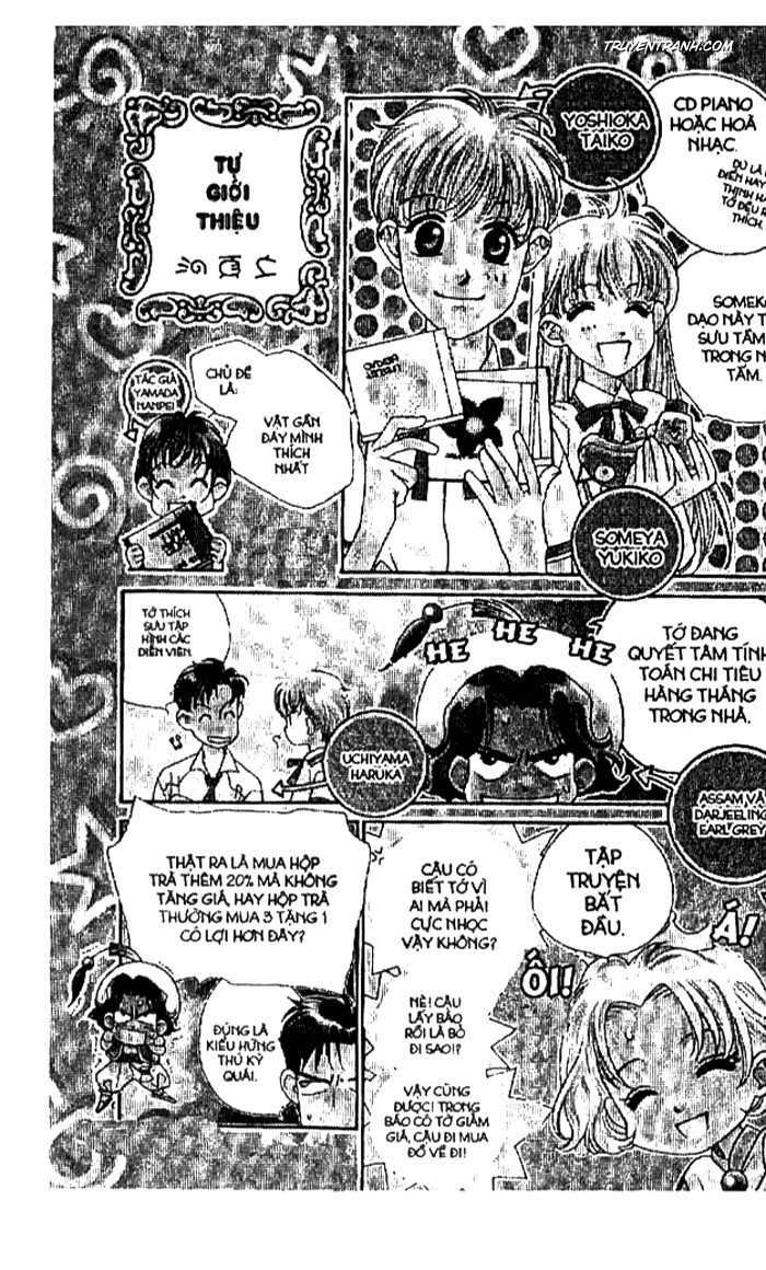 Koucha Ouji (Hoàng Tử Hồng Trà) Chapter 13 - Trang 2