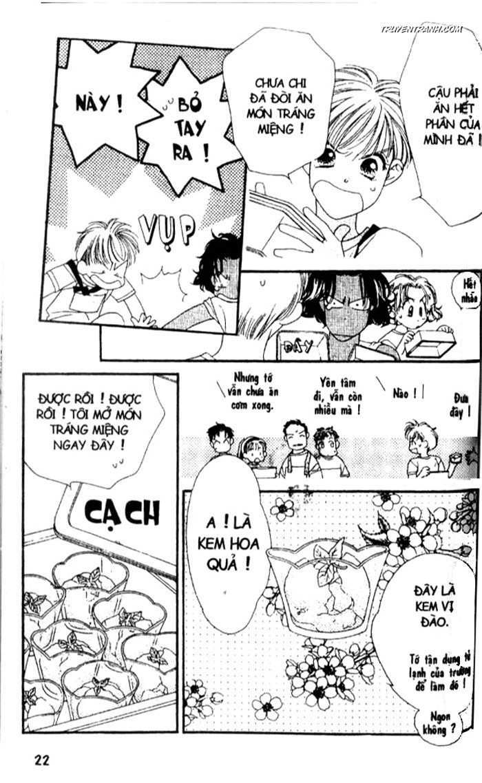 Koucha Ouji (Hoàng Tử Hồng Trà) Chapter 13 - Trang 2