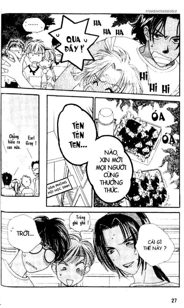 Koucha Ouji (Hoàng Tử Hồng Trà) Chapter 13 - Trang 2