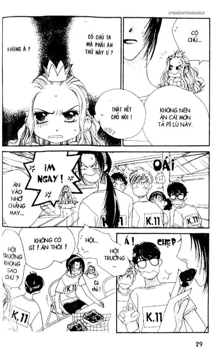 Koucha Ouji (Hoàng Tử Hồng Trà) Chapter 13 - Trang 2