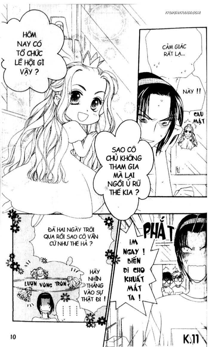 Koucha Ouji (Hoàng Tử Hồng Trà) Chapter 13 - Trang 2