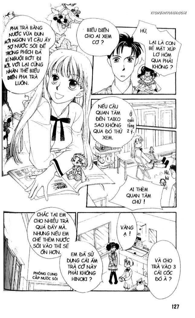 Koucha Ouji (Hoàng Tử Hồng Trà) Chapter 4 - Trang 2