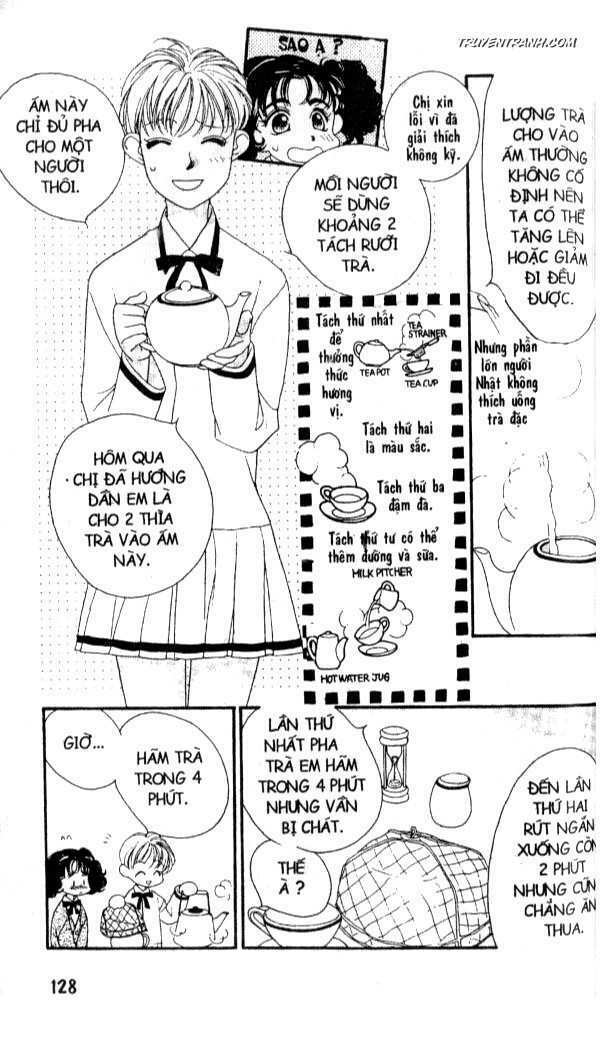 Koucha Ouji (Hoàng Tử Hồng Trà) Chapter 4 - Trang 2