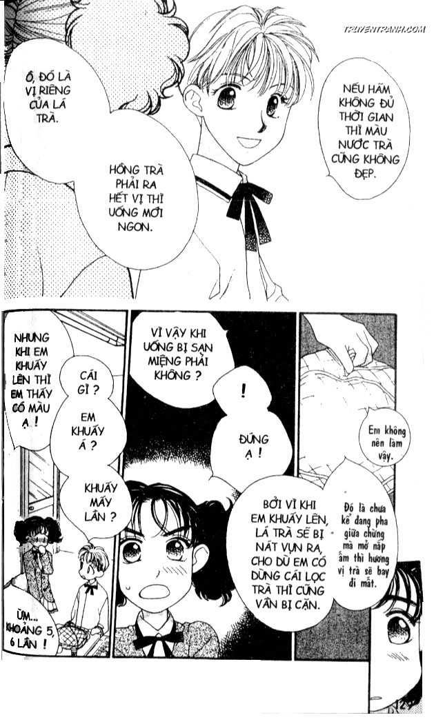 Koucha Ouji (Hoàng Tử Hồng Trà) Chapter 5 - Trang 2