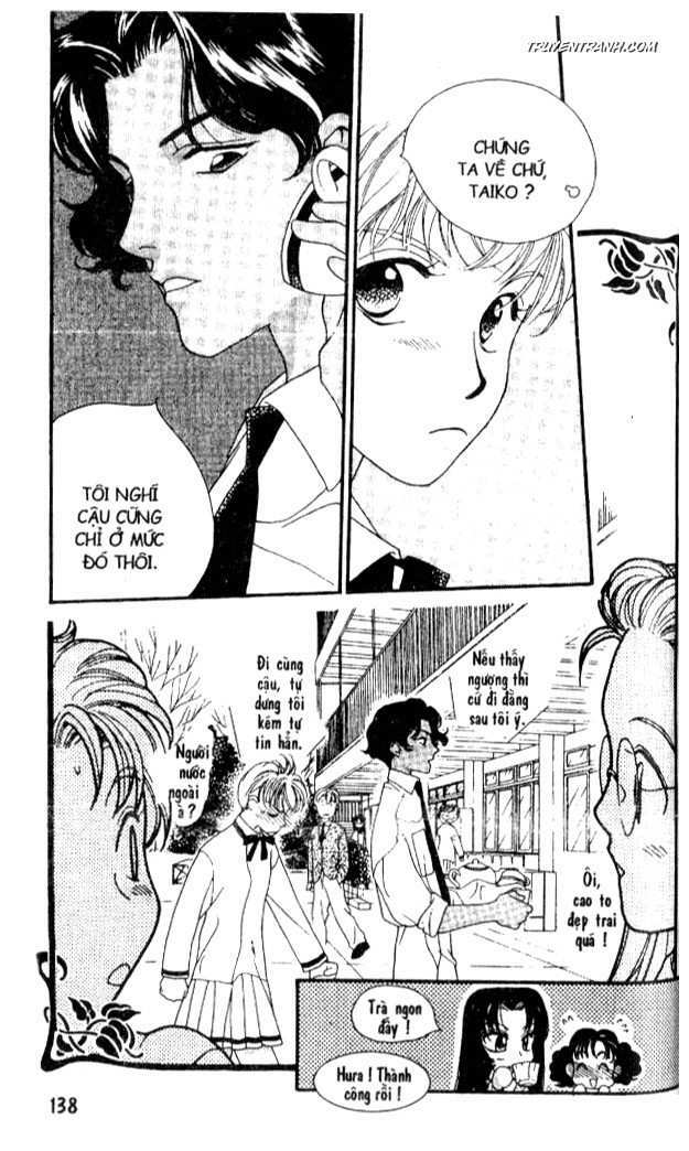 Koucha Ouji (Hoàng Tử Hồng Trà) Chapter 5 - Trang 2