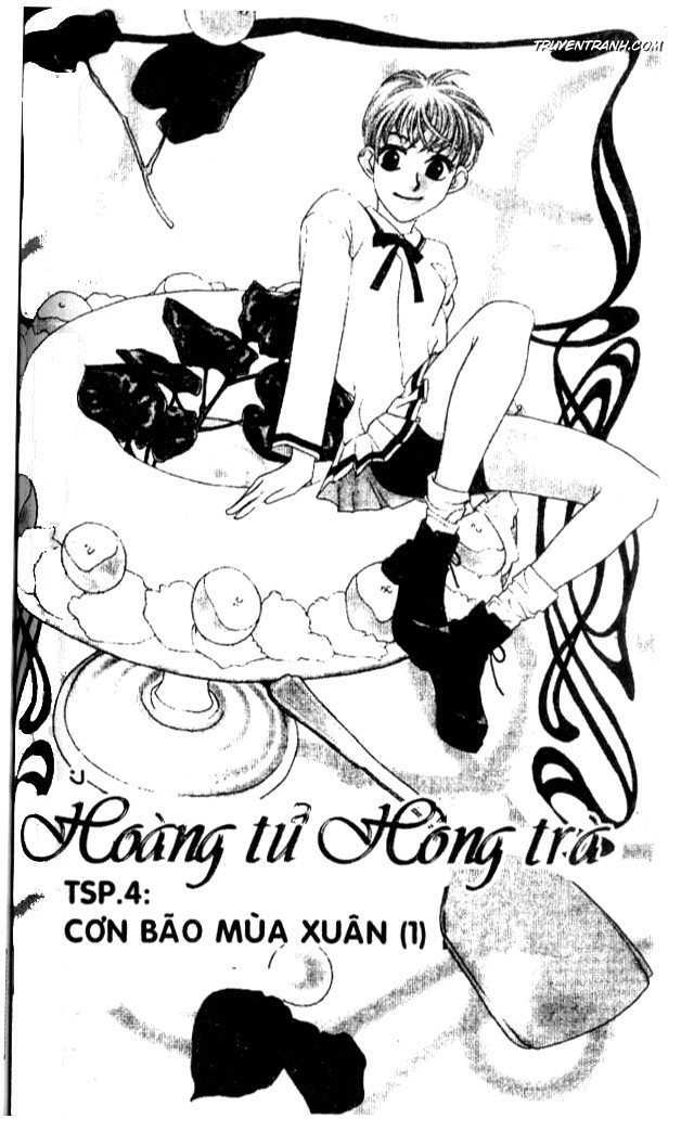 Koucha Ouji (Hoàng Tử Hồng Trà) Chapter 5 - Trang 2