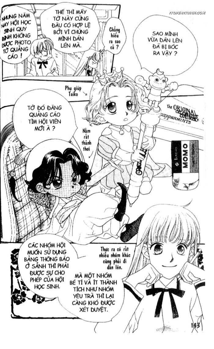 Koucha Ouji (Hoàng Tử Hồng Trà) Chapter 5 - Trang 2