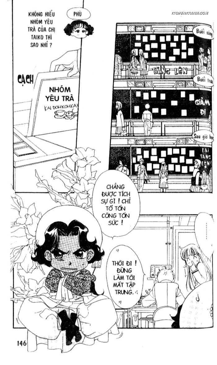 Koucha Ouji (Hoàng Tử Hồng Trà) Chapter 5 - Trang 2