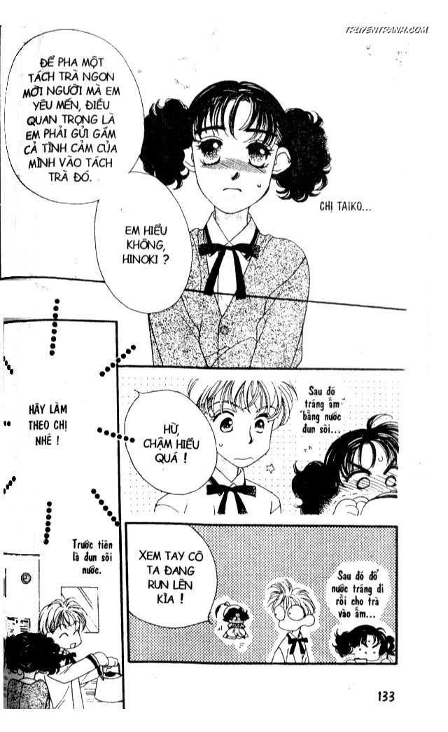 Koucha Ouji (Hoàng Tử Hồng Trà) Chapter 5 - Trang 2