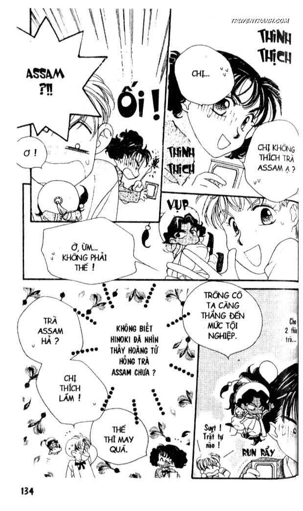 Koucha Ouji (Hoàng Tử Hồng Trà) Chapter 5 - Trang 2