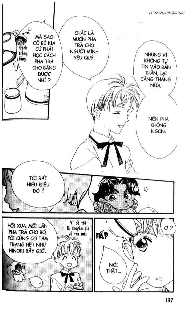 Koucha Ouji (Hoàng Tử Hồng Trà) Chapter 5 - Trang 2