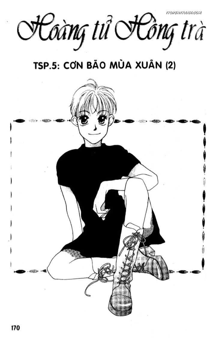 Koucha Ouji (Hoàng Tử Hồng Trà) Chapter 6 - Trang 2