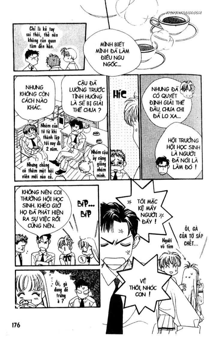 Koucha Ouji (Hoàng Tử Hồng Trà) Chapter 6 - Trang 2