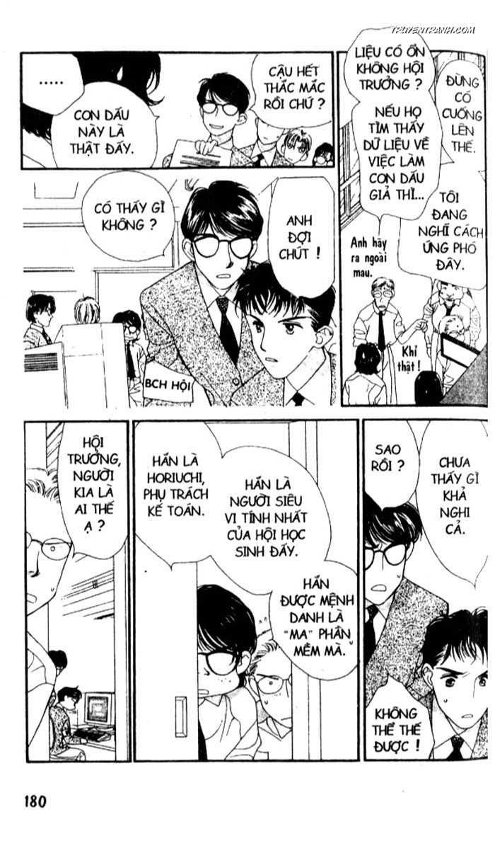 Koucha Ouji (Hoàng Tử Hồng Trà) Chapter 6 - Trang 2