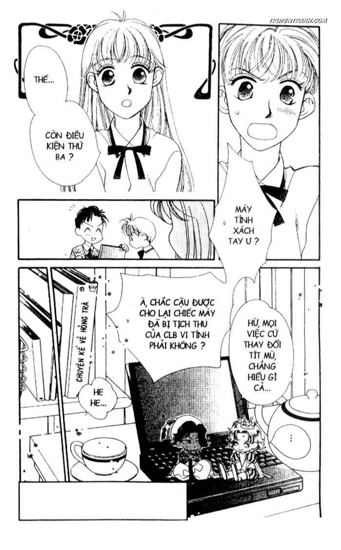 Koucha Ouji (Hoàng Tử Hồng Trà) Chapter 6 - Trang 2