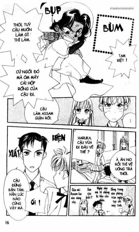 Koucha Ouji (Hoàng Tử Hồng Trà) Chapter 7 - Trang 2