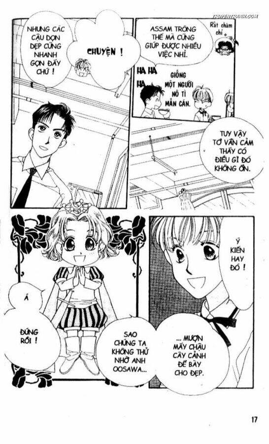 Koucha Ouji (Hoàng Tử Hồng Trà) Chapter 7 - Trang 2