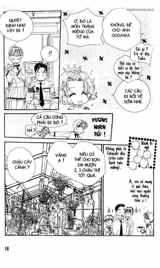 Koucha Ouji (Hoàng Tử Hồng Trà) Chapter 7 - Trang 2