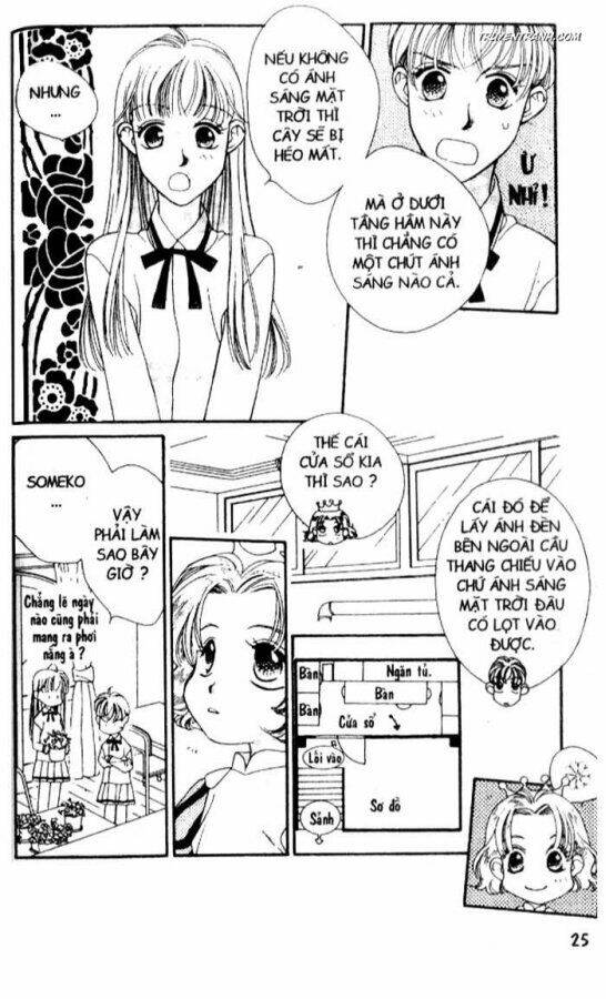 Koucha Ouji (Hoàng Tử Hồng Trà) Chapter 7 - Trang 2