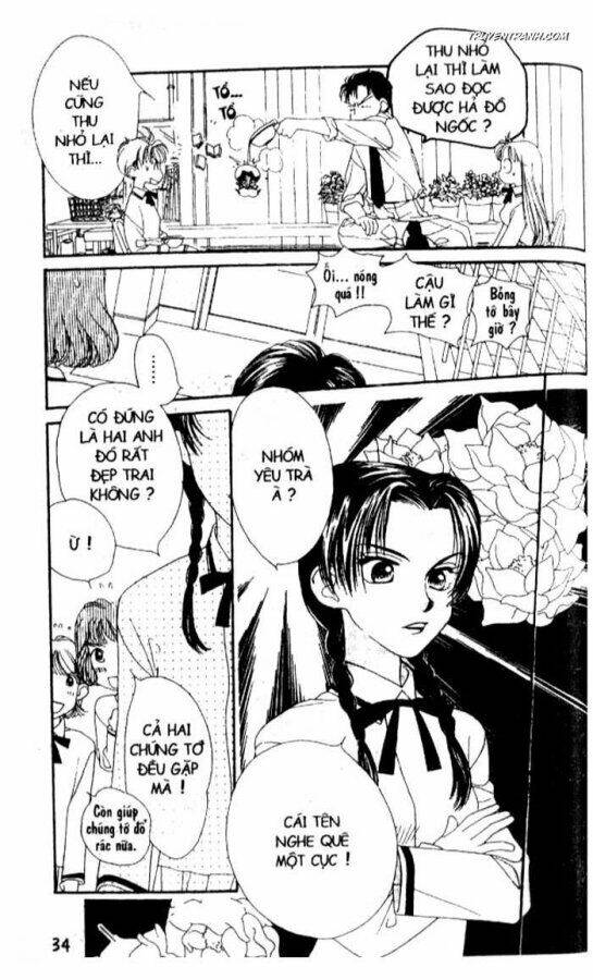 Koucha Ouji (Hoàng Tử Hồng Trà) Chapter 7 - Trang 2