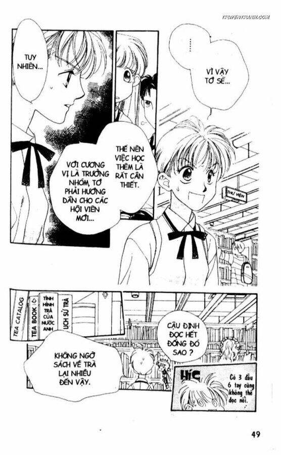 Koucha Ouji (Hoàng Tử Hồng Trà) Chapter 8 - Trang 2