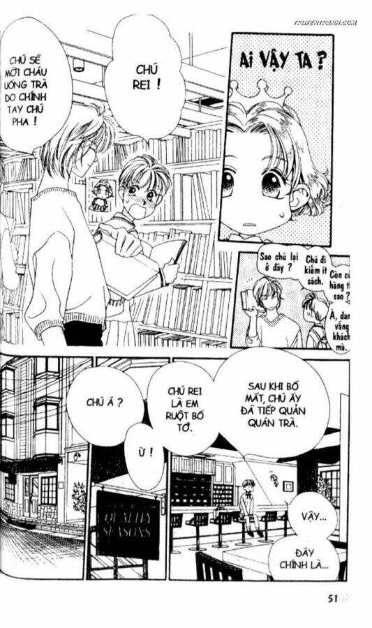 Koucha Ouji (Hoàng Tử Hồng Trà) Chapter 8 - Trang 2