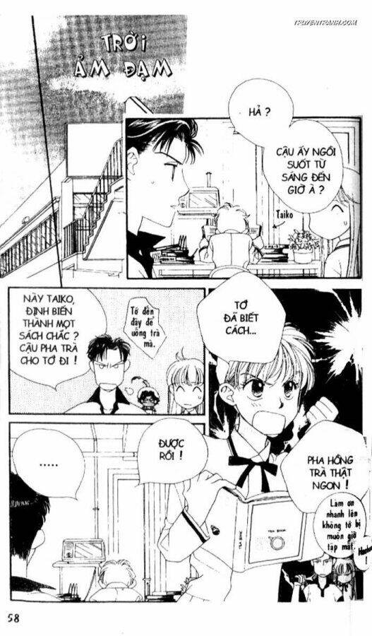 Koucha Ouji (Hoàng Tử Hồng Trà) Chapter 8 - Trang 2