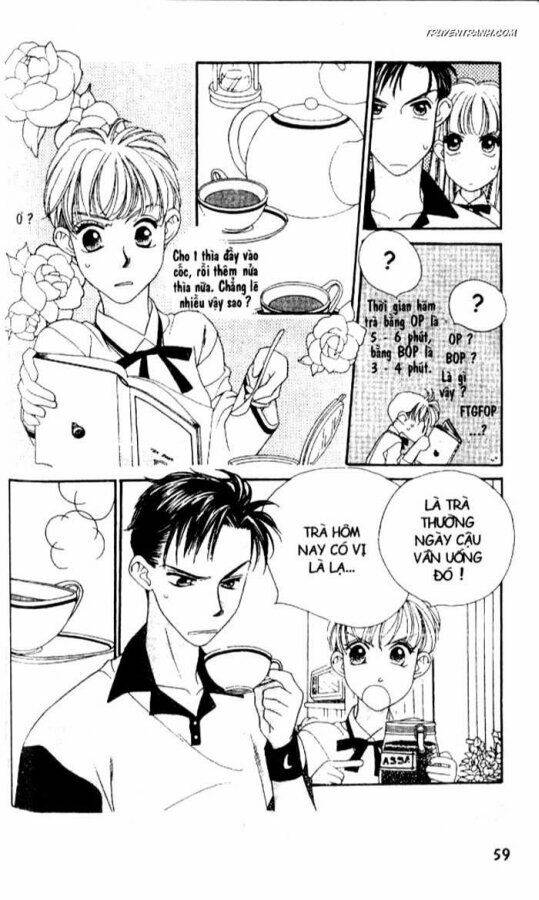 Koucha Ouji (Hoàng Tử Hồng Trà) Chapter 8 - Trang 2