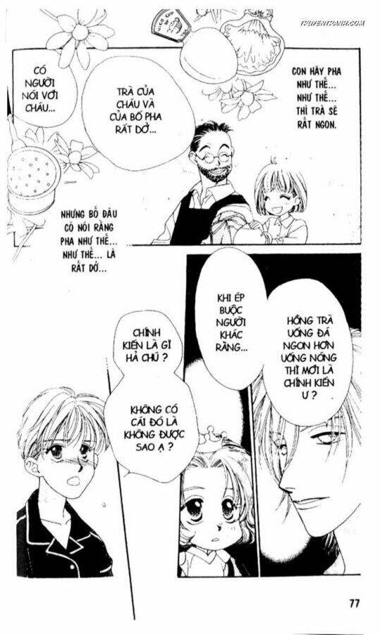 Koucha Ouji (Hoàng Tử Hồng Trà) Chapter 9 - Trang 2