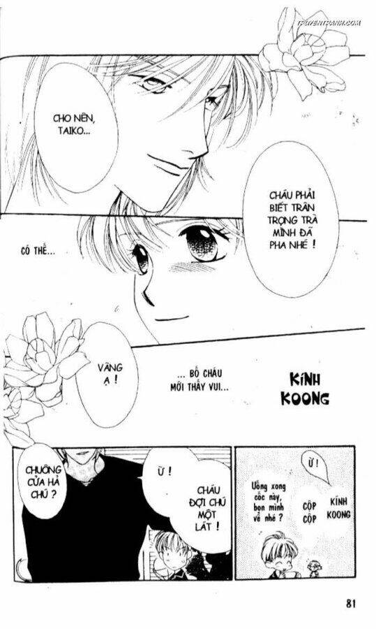 Koucha Ouji (Hoàng Tử Hồng Trà) Chapter 9 - Trang 2