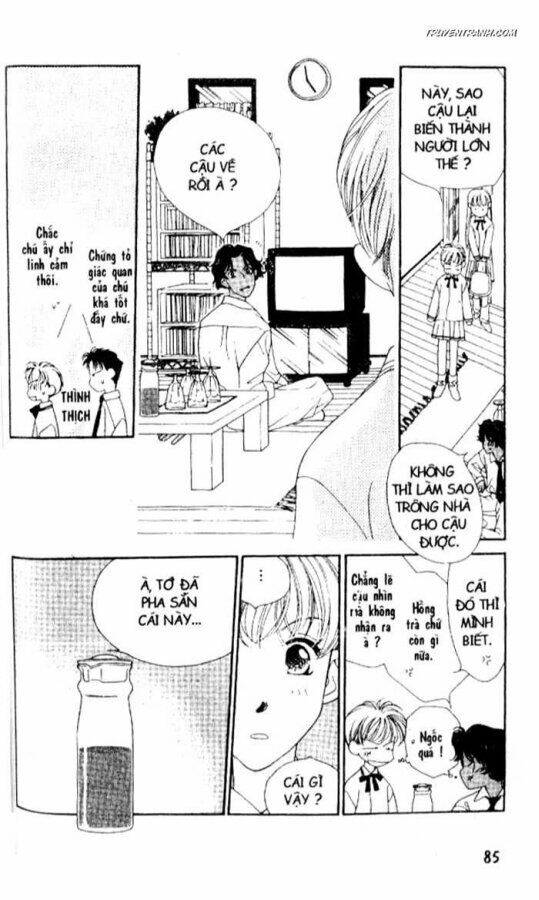 Koucha Ouji (Hoàng Tử Hồng Trà) Chapter 9 - Trang 2