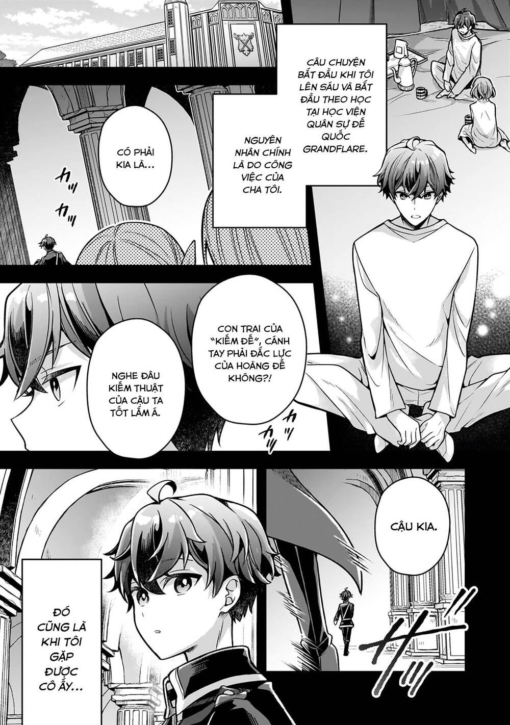 Kougekiryoku Zero Kara Hajimeru Kenseitan Chapter 10 - Trang 2