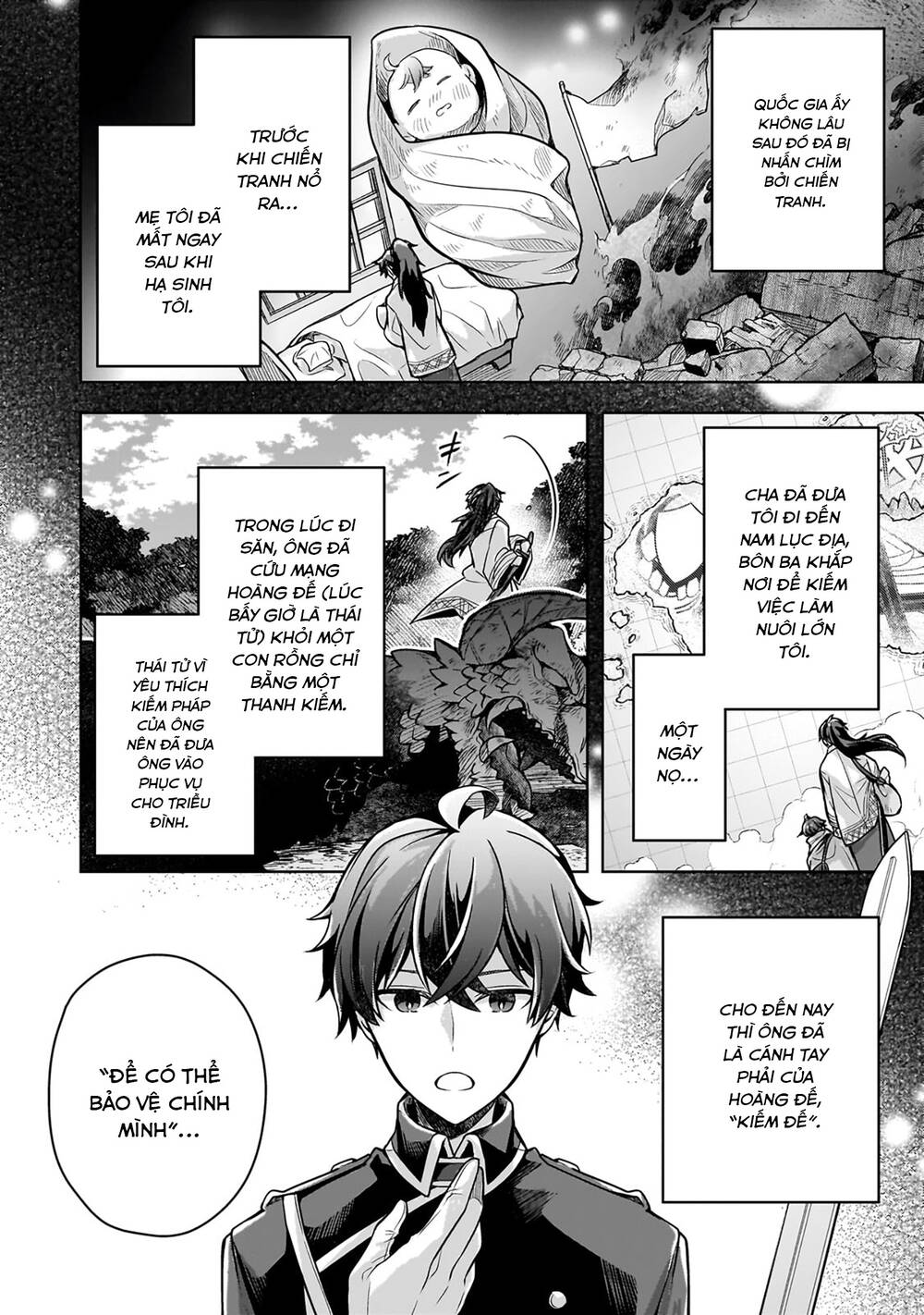 Kougekiryoku Zero Kara Hajimeru Kenseitan Chapter 10 - Trang 2