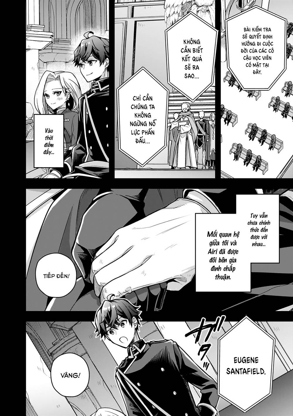 Kougekiryoku Zero Kara Hajimeru Kenseitan Chapter 10 - Trang 2