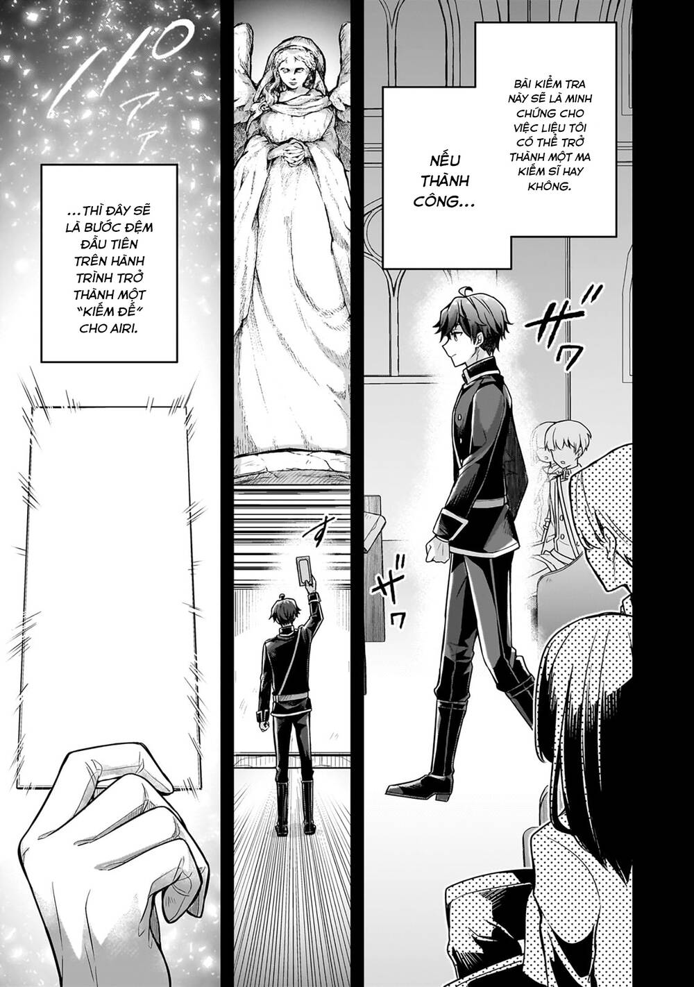 Kougekiryoku Zero Kara Hajimeru Kenseitan Chapter 10 - Trang 2