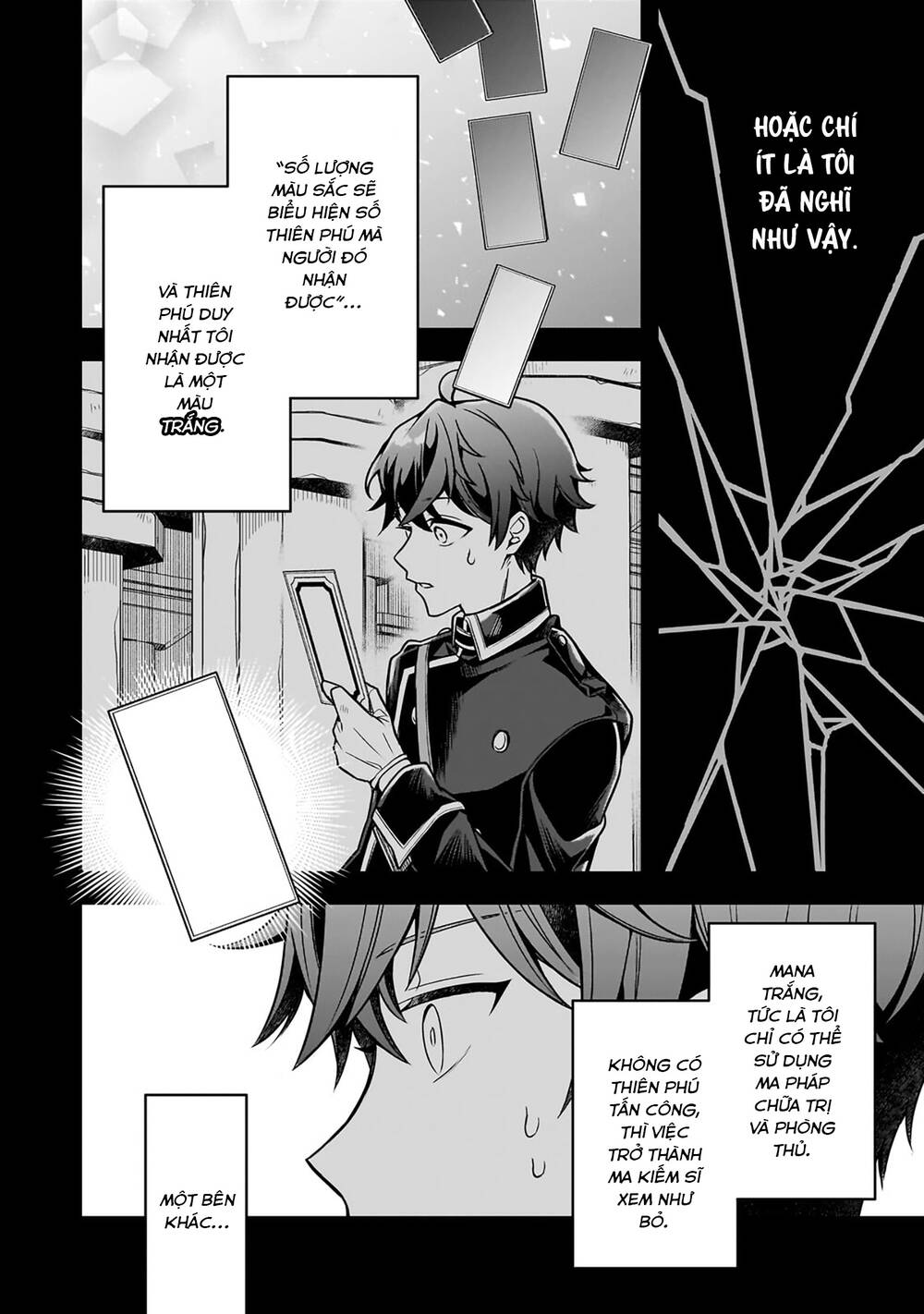Kougekiryoku Zero Kara Hajimeru Kenseitan Chapter 10 - Trang 2