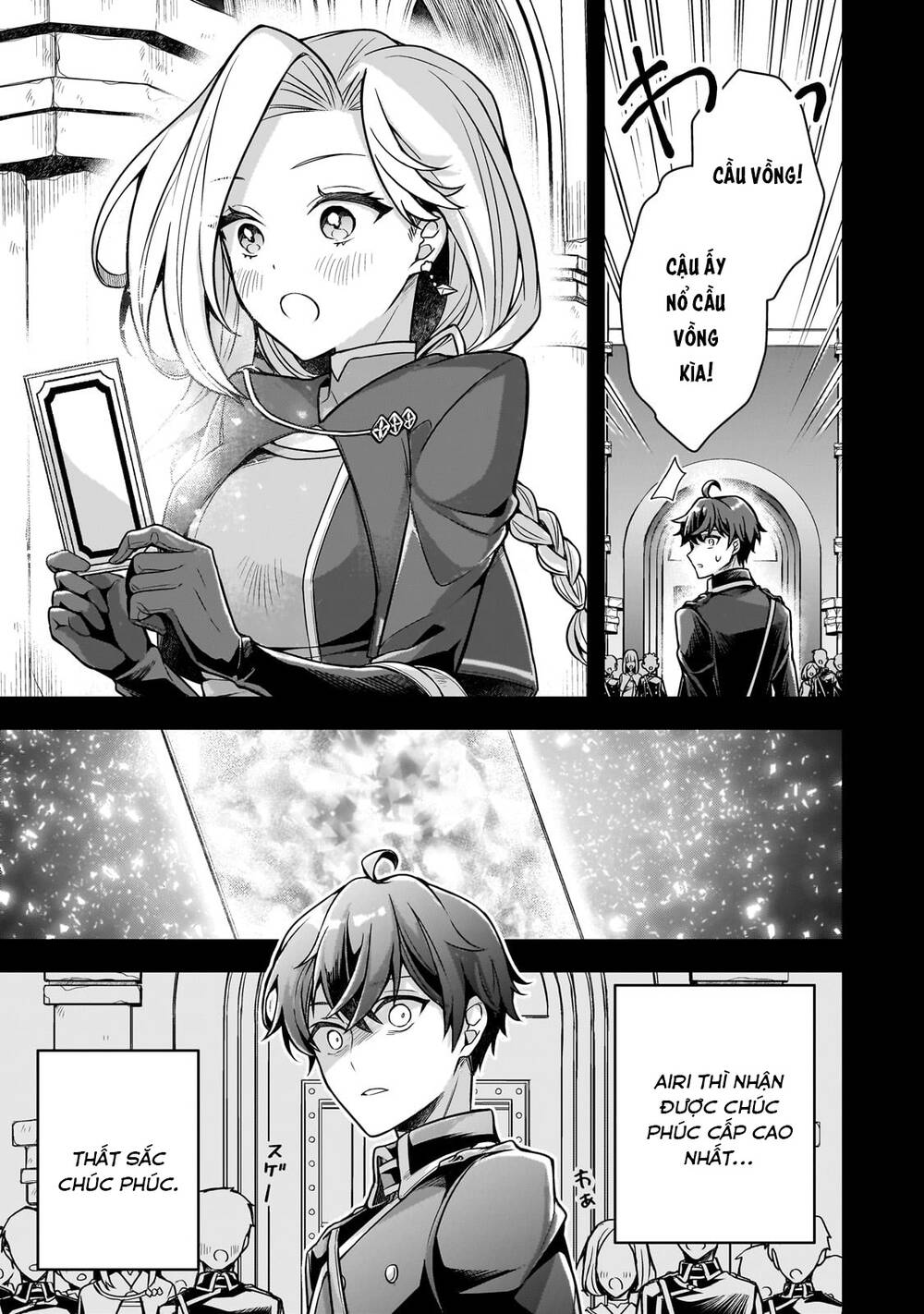 Kougekiryoku Zero Kara Hajimeru Kenseitan Chapter 10 - Trang 2