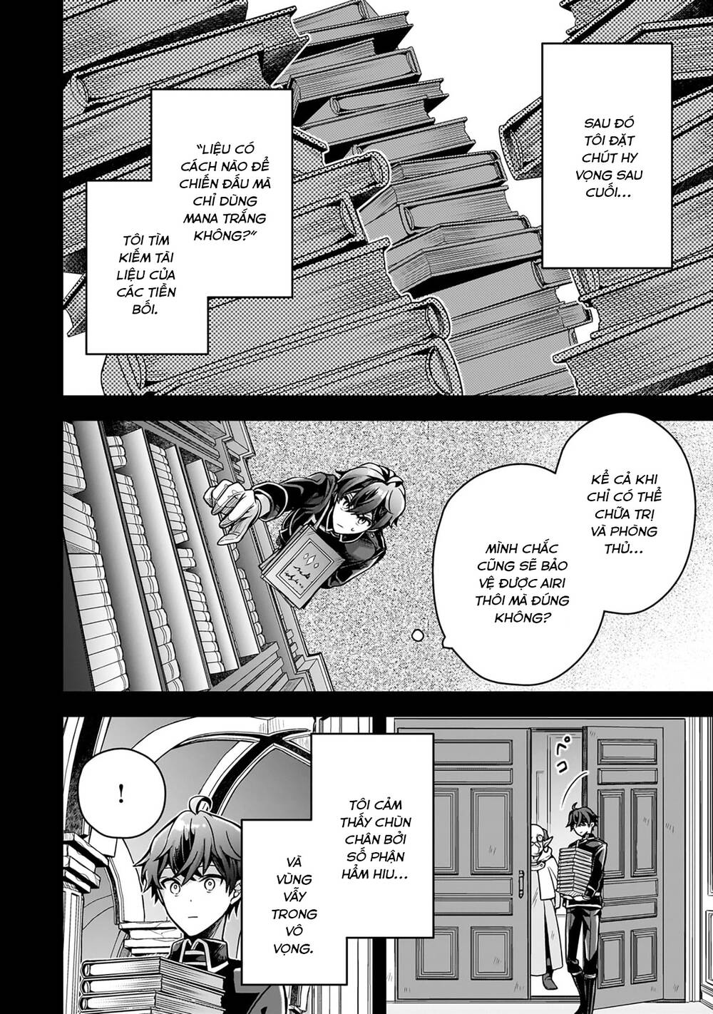 Kougekiryoku Zero Kara Hajimeru Kenseitan Chapter 10 - Trang 2
